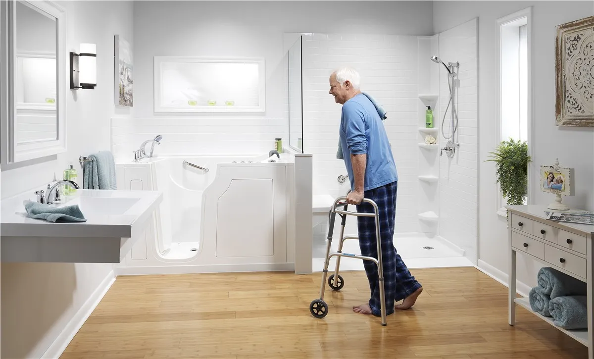 Bathroom Renovations for Seniors
